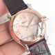 Chopard Happy Diamonds Watch Replica - Pink Mop Dial With Brown Leather Strap (2)_th.jpg